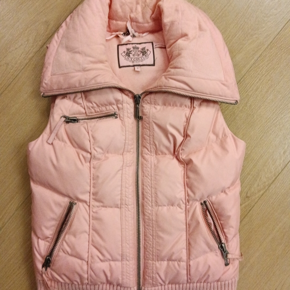 Juicy Couture Jackets & Blazers - Juicy Couture Pink Label with Chain Detail